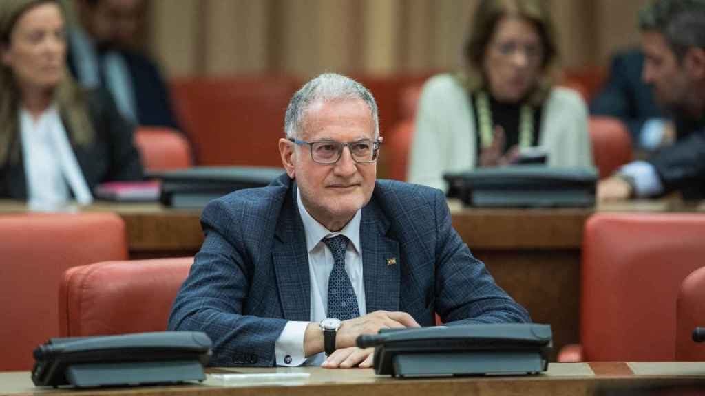 Juan Luis Steegman, en una comisión del Congreso.