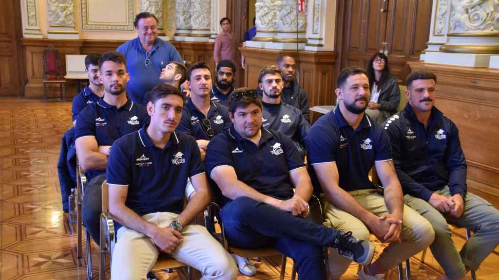 Parte de la plantilla del VRAC en el Ayuntamiento de Valladolid