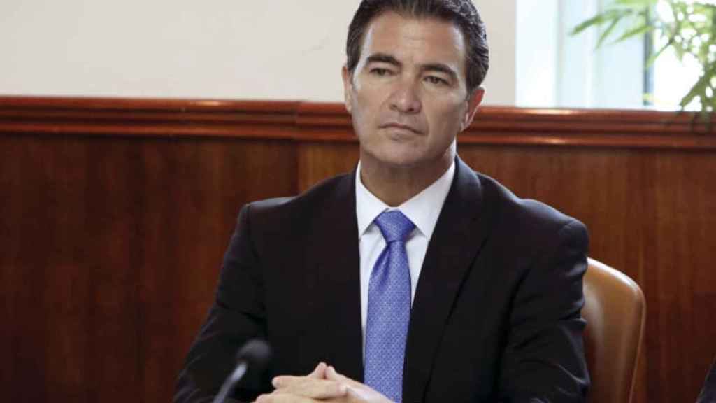 El ahora exjefe del Mossad, Yossi Cohen.