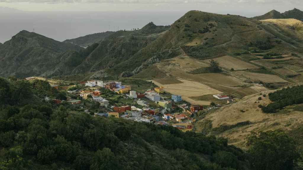 Vistas de San Cristóbal de La Laguna desde el mirador de Jardina. Foto: Rubén Plasencia
