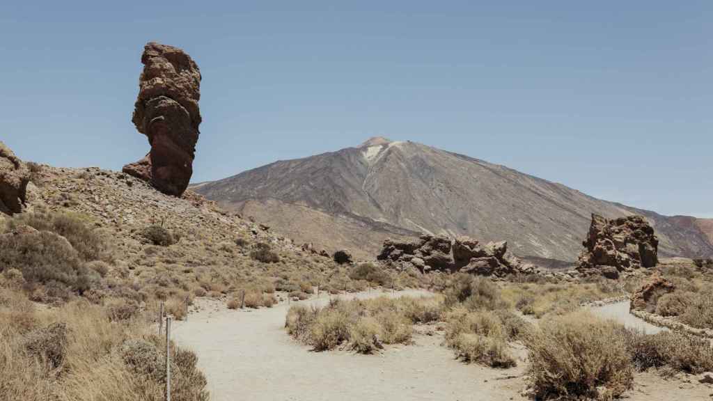 El Parque Nacional del Teide. Foto: Rubén Plasencia