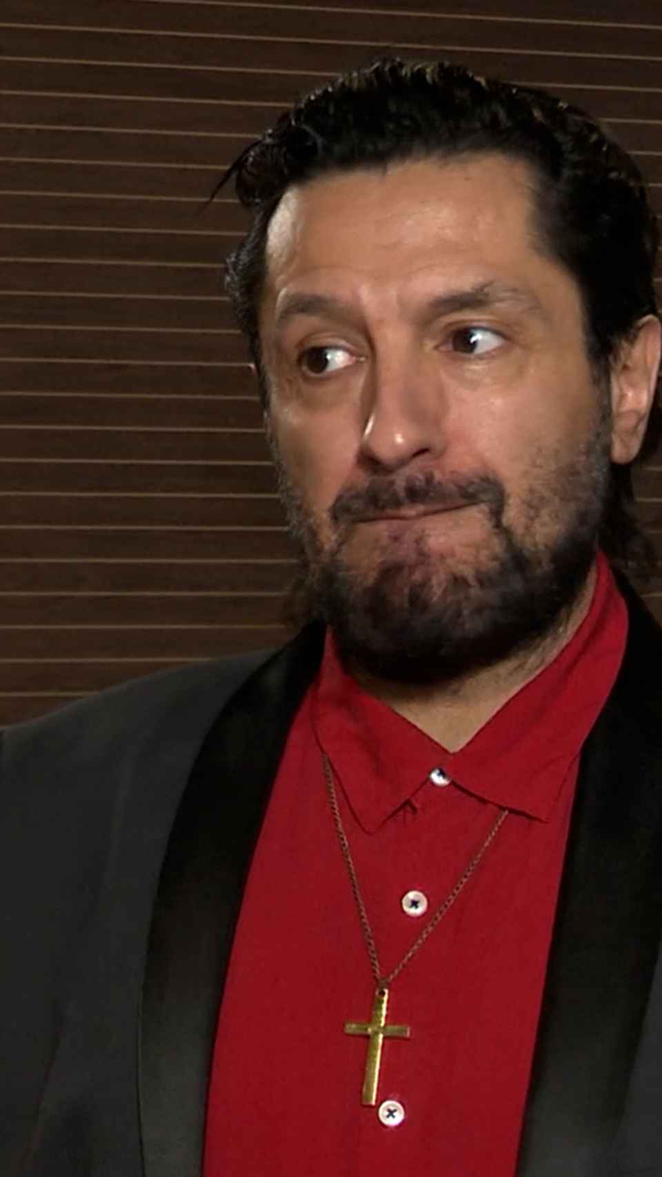 Rafael Amargo, este pasado lunes, día 27, en Madrid.