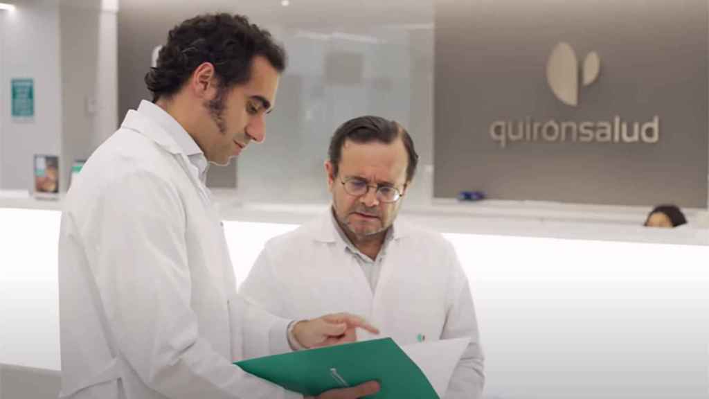 Dres. Rodrigo Orozco y Juan Luis Alcázar