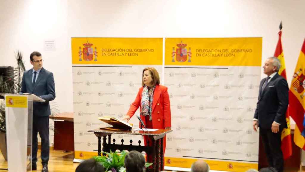 Rosa López toma posesion como subdelegada del Gobierno en Salamanca