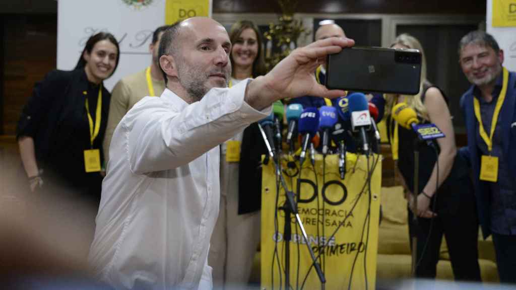 El alcalde de Orense, Gonzalo Pérez Jácome.