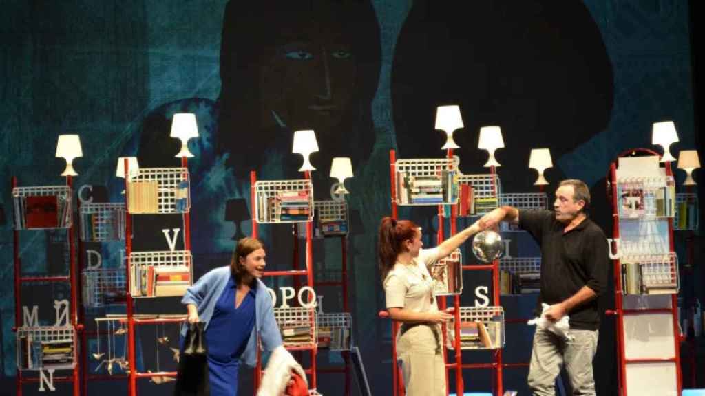 Obra de teatro este domingo en Afundación.