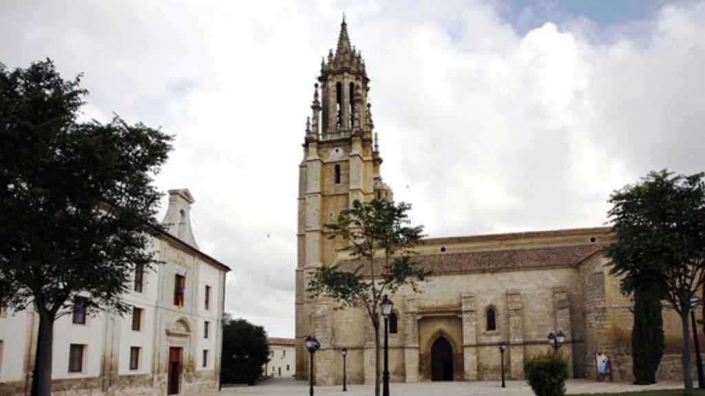 La Colegiata de San Miguel de Ampudia