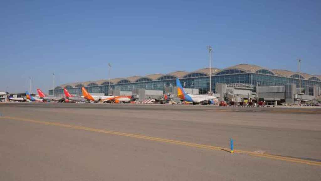 Aeropuerto Alicante-Elche.