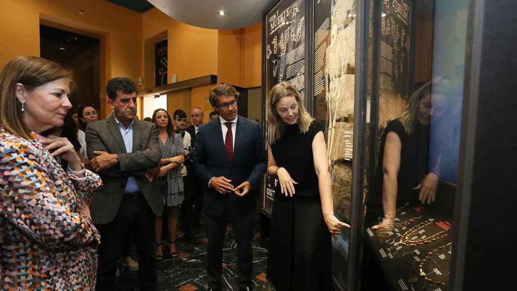 La inauguración de este espacio expositivo en el Marq este miércoles.