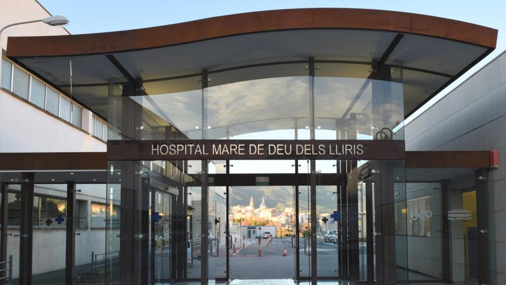 El Hospital Virgen de los Lirios de Alcoy.