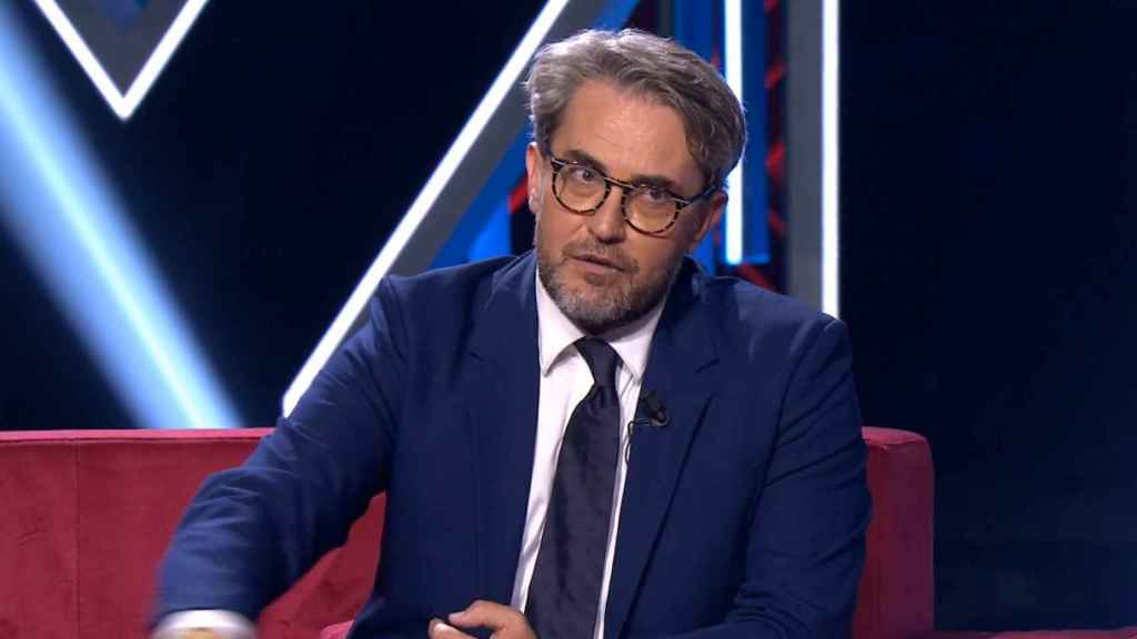 Máximo Huerta en 'Martínez y Hermanos'