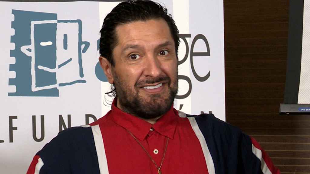 El artista Rafael Amargo en una fotografía tomada este pasado lunes, 27 de mayo, en Madrid.