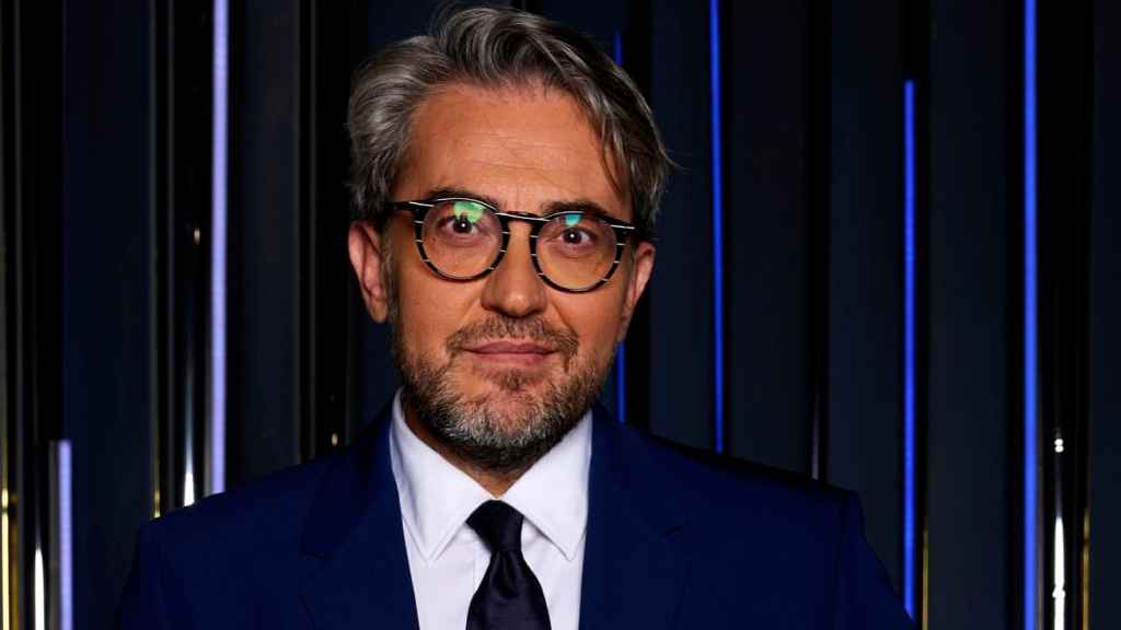 El escritor Máximo Huerta en una imagen publicada, en las últimas horas, perteneciente a su paso por 'Martínez y Hermanos'.