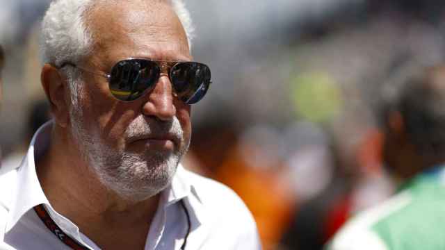 Lawrence Stroll, presidente de Aston Martin