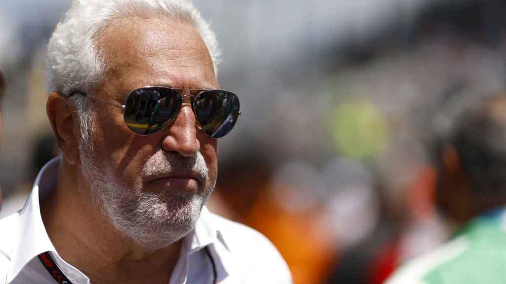 Lawrence Stroll, presidente de Aston Martin