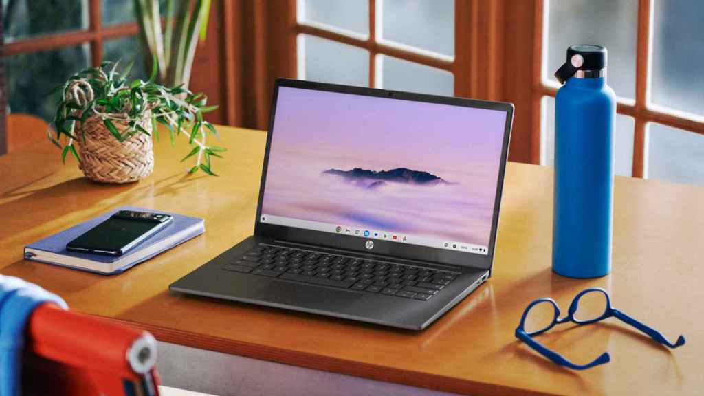 Chromebook Plus de HP