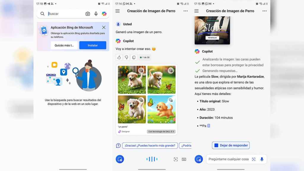 Microsoft Launcher con Copilot
