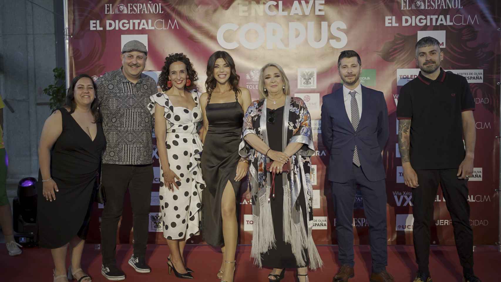 Las mejores imágenes que ha dejado el photocall del Enclave Corpus 2024: políticos, empresarios, periodistas...