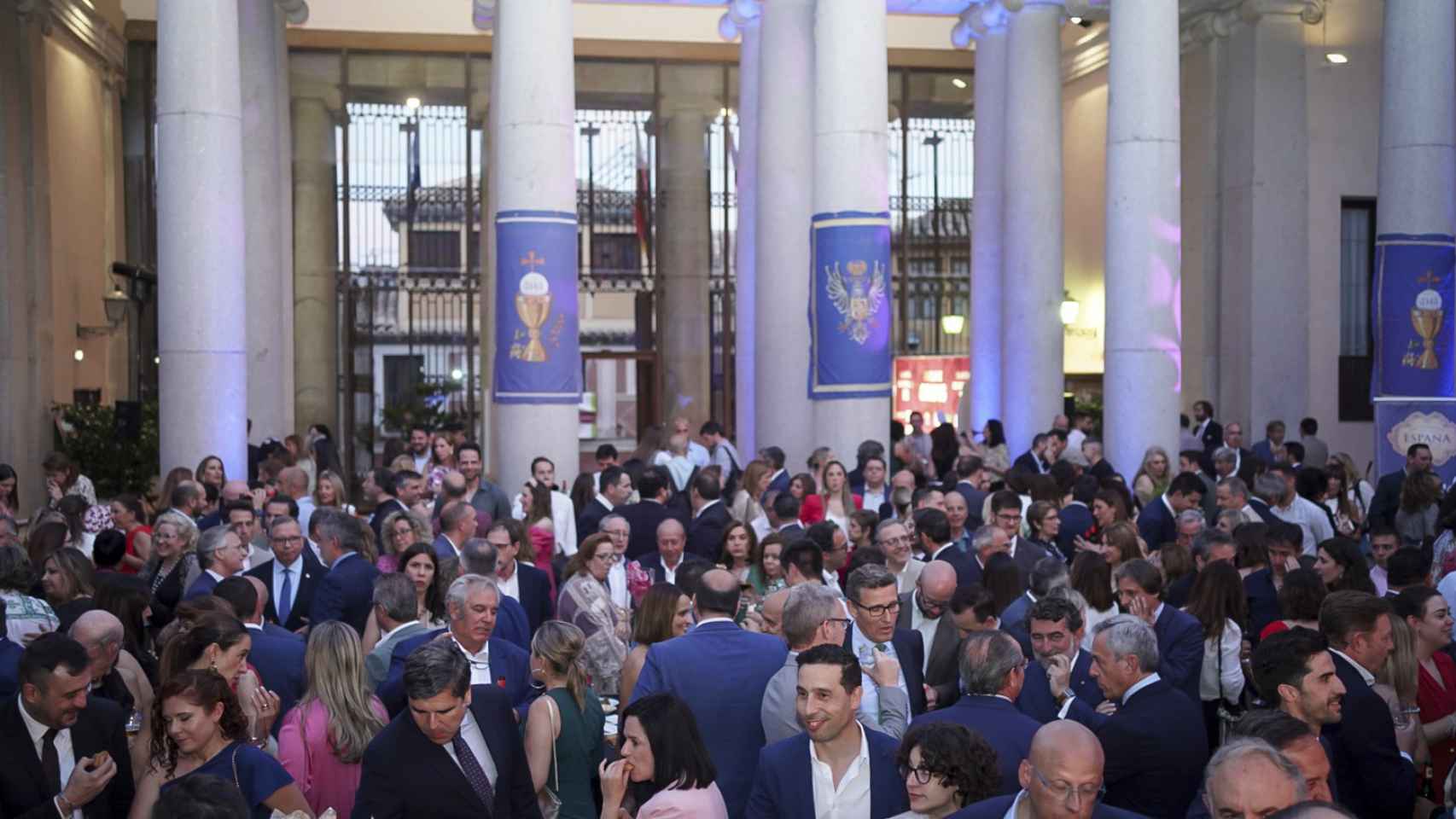 La sociedad de Castilla-La Mancha se cita en un Enclave Corpus lleno de encuentros y complicidad: todas las fotos