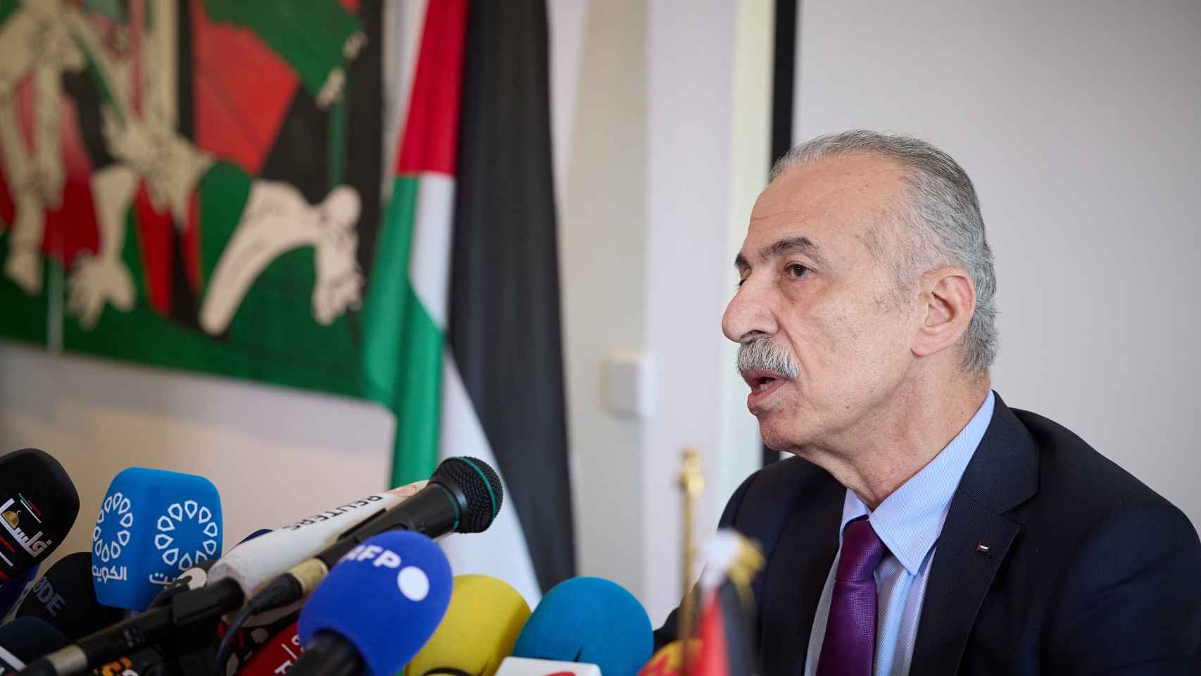 El embajador de Palestina en España, Husni Abdel Wahed.