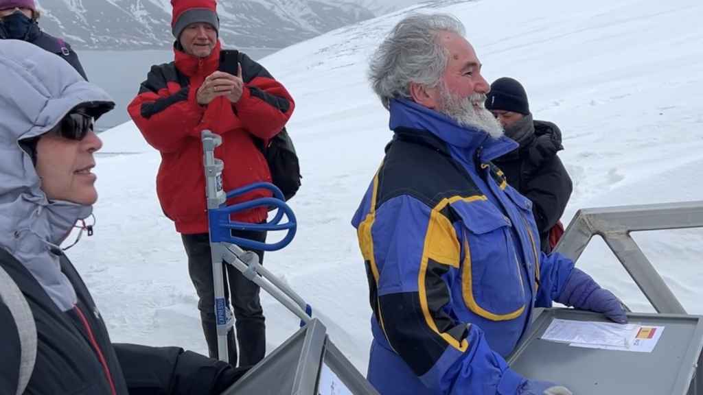 Las semillas de la Comunidad llegando al Banco de Semillas Mundial.