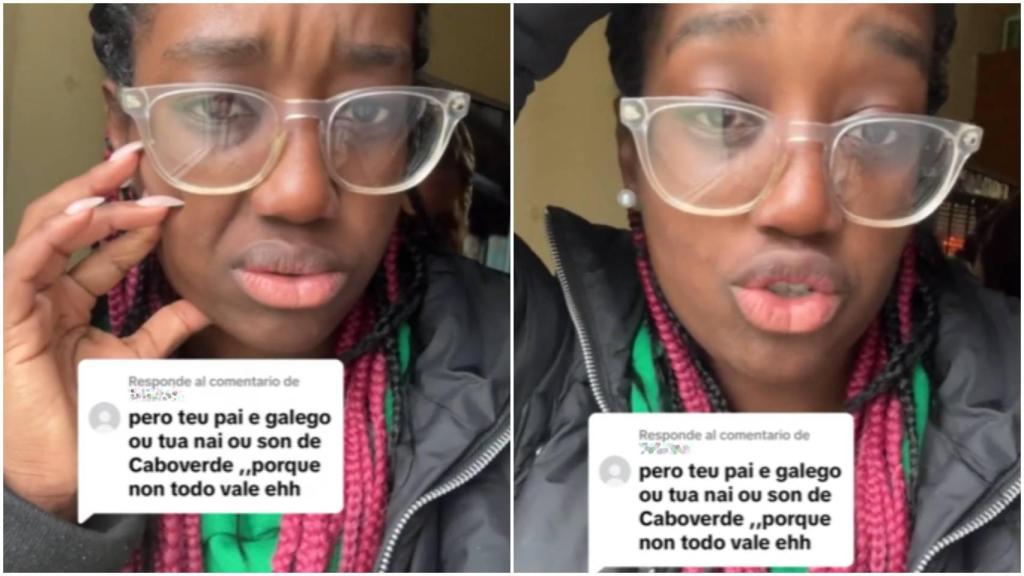 La tiktoker Paula Jorge