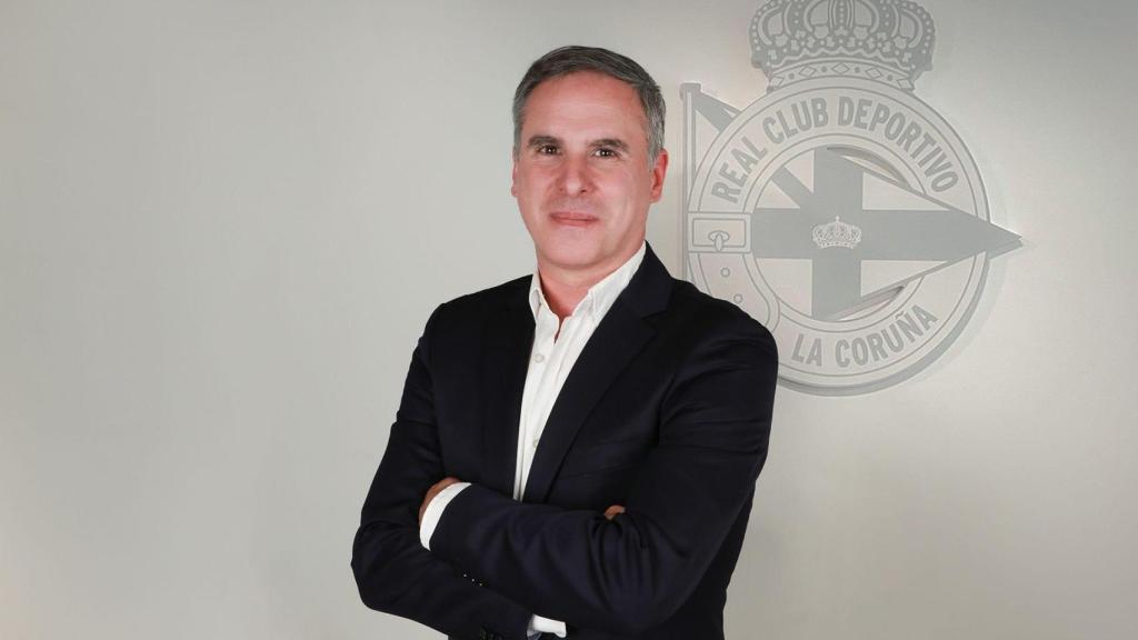 Manu Sainz es nuevo director de comunicación del Deportivo