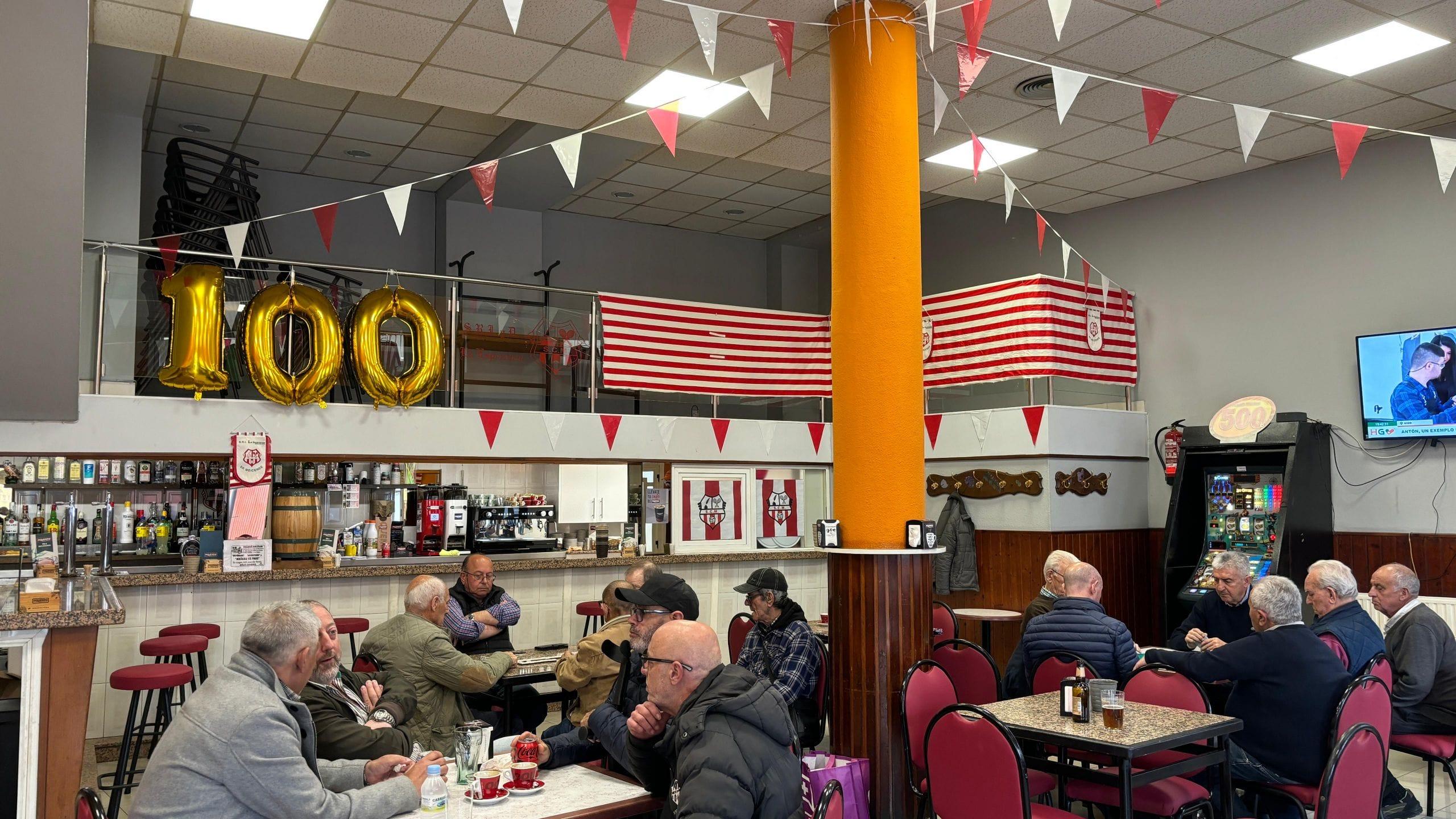 Sede social del club – Quincemil