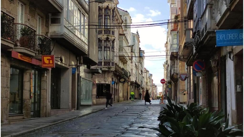 calle Magdalena de Ferrol