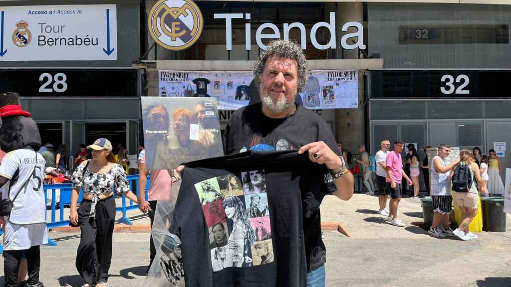 Manuel, 'swiftie' de 61 años.