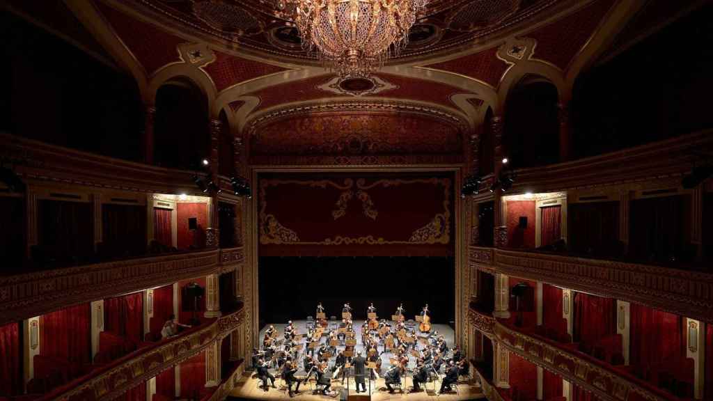 El teatro Lope de Vega.