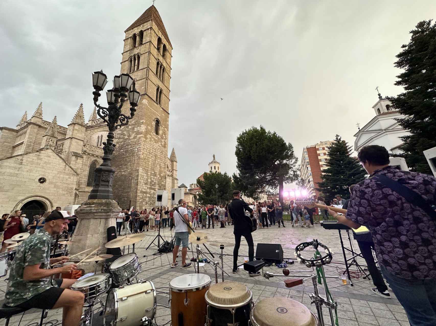 Una actuación en la Iglesia de Santa María de la Antigua