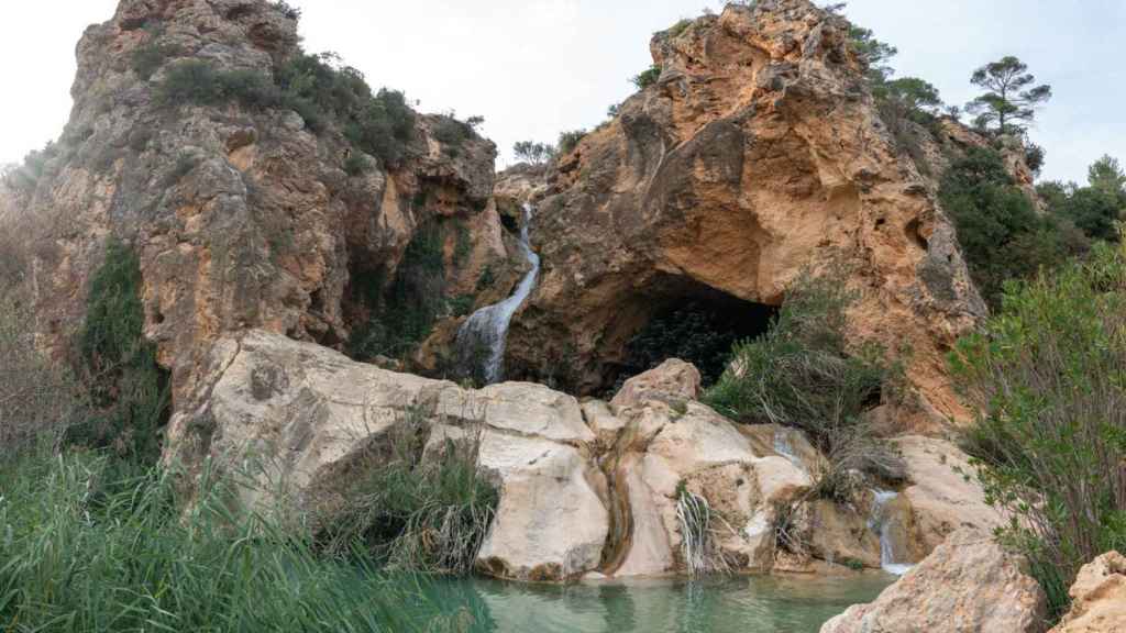 Cuevas de Las Palomas, Buñol, Valencia.