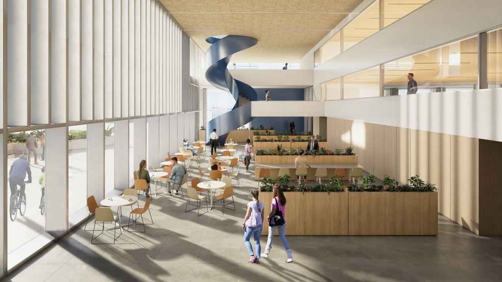 Figuración de las nuevas instalaciones. EE