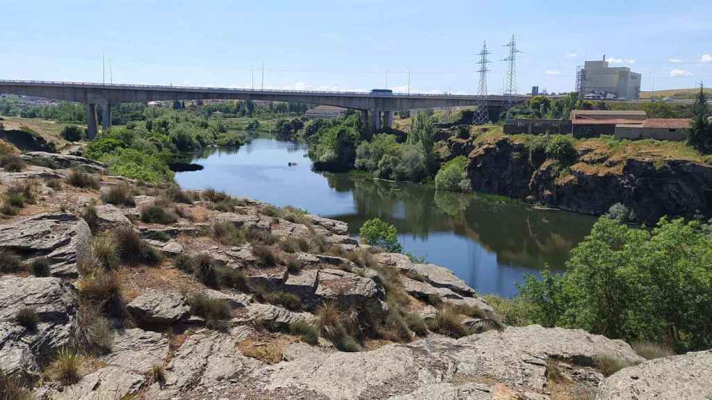 Lugar donde se encuentra el yacimiento arqueológico del Paraje de la Salud en la ciudad de Salamanca