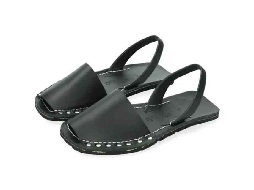 Zapato de la cápsula de Zara y Ria Menorca