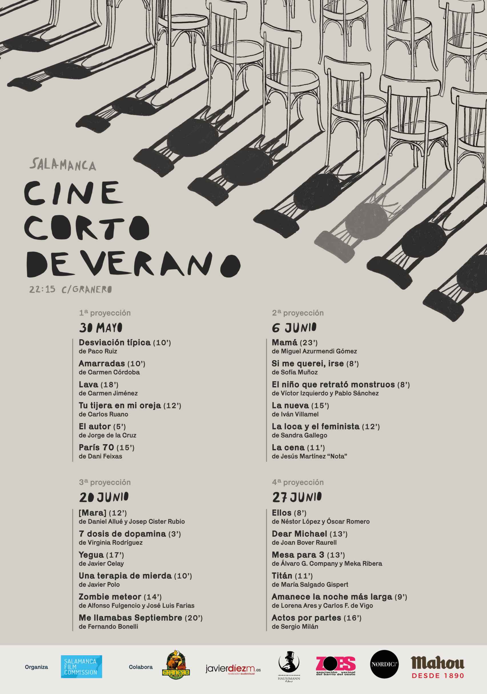 Cine Corto de Verano