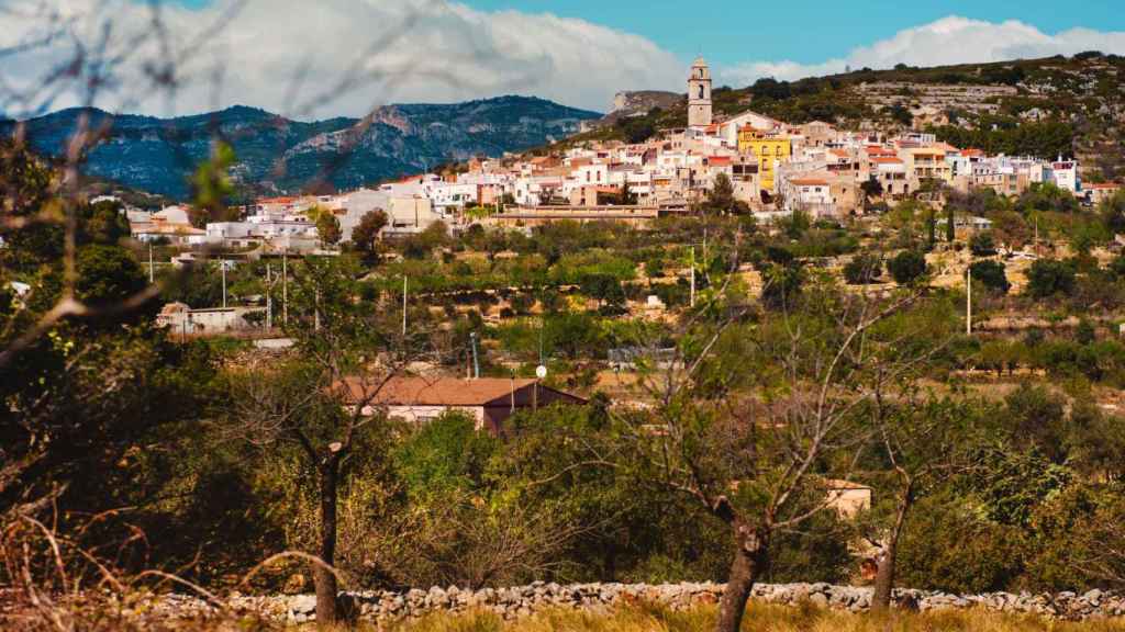 Imagen del municipio de Rosell (Castellón)