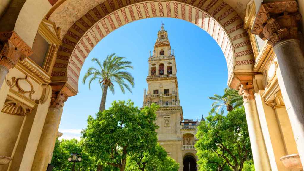 La Mezquita de Córdoba, España.