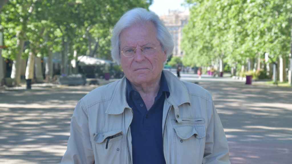 El eurodiputado y candidato de Ciudadanos el 9-J, Javier Nart