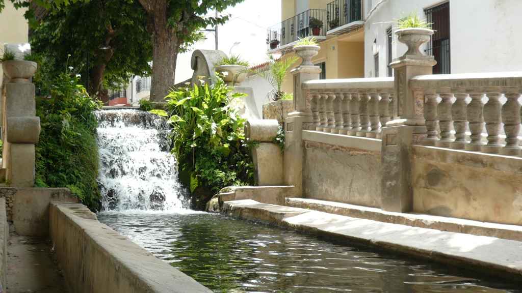Lavadero La Balsa, de Anna (Valencia). Raquel Granell