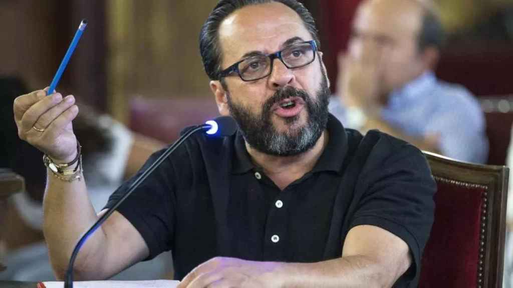 Alvaro Pérez en una declaración en el TSJ de Valencia.