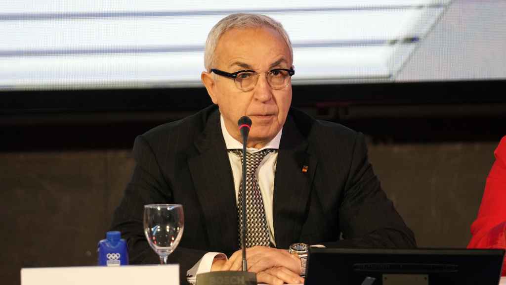 Alejandro Blanco, presidente del COE