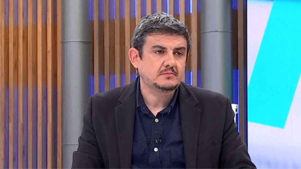 Alfonso Pérez Medina en 'Más vale tarde'.