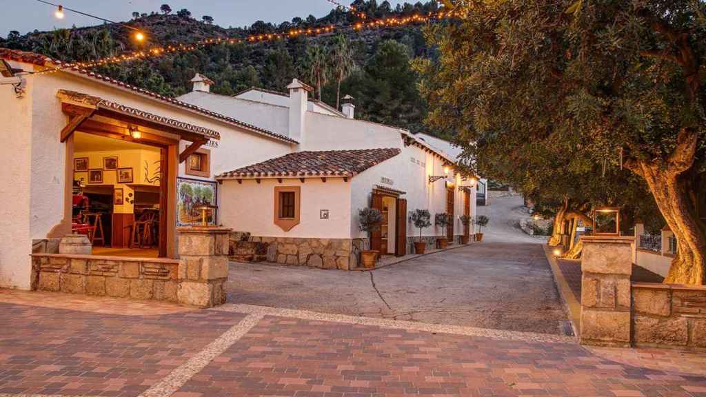 La finca Racó del pastor.