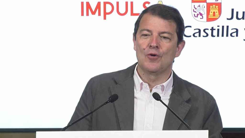 Alfonso Fernández Mañueco, presidente de la Junta de Castilla y León