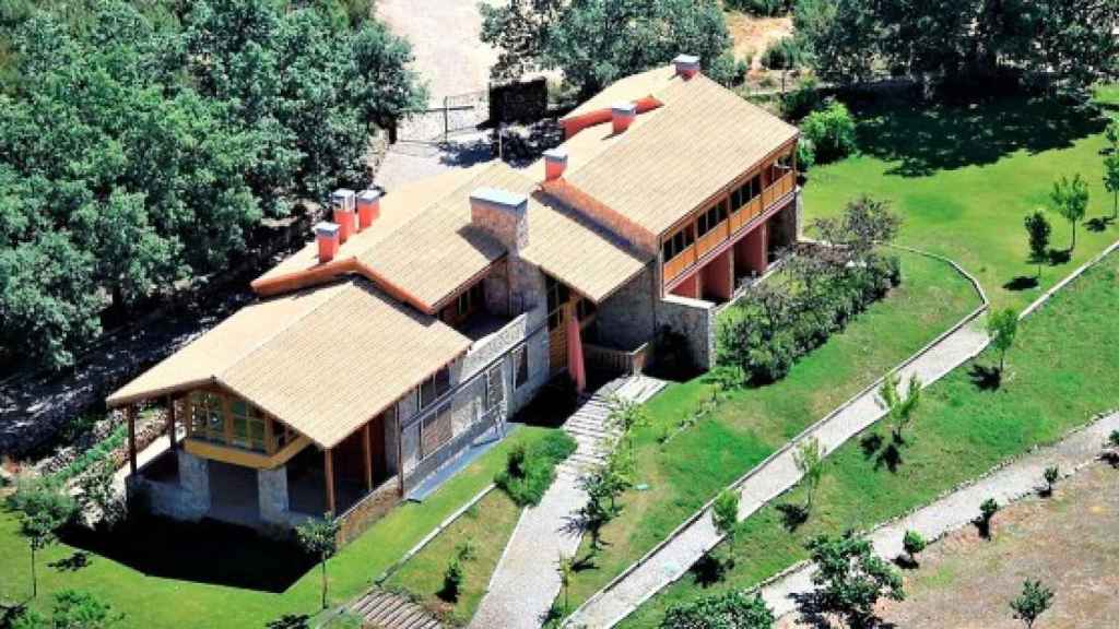 El hotel rural a la venta en la Sierra de Gredos