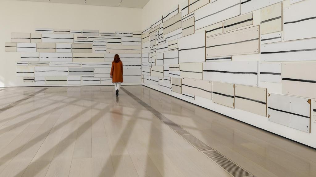 Vista de la exposición 'Partitura' en el Centro Botín. Foto: Belén de Benito