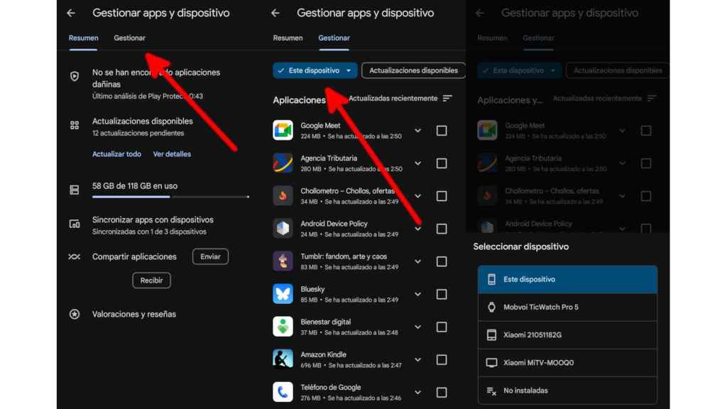 Cómo desinstalar apps de otros dispositivos Android de manera remota