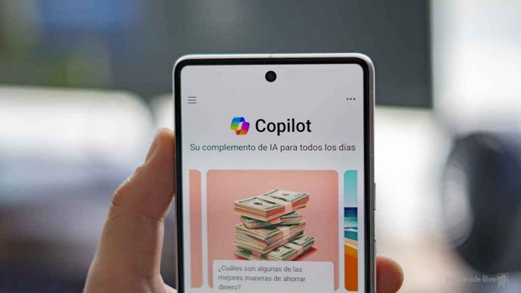 App de Copilot en Android